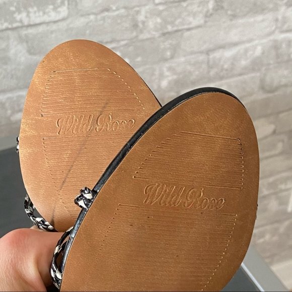 Wild Rose Sparkly Special Occassion Heels - Picture 11 of 13